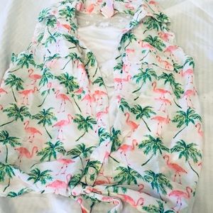 A cute summer top for the beach!!!!!